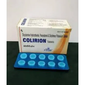 Dicyclomine Hydrochloride Tablet Supplier